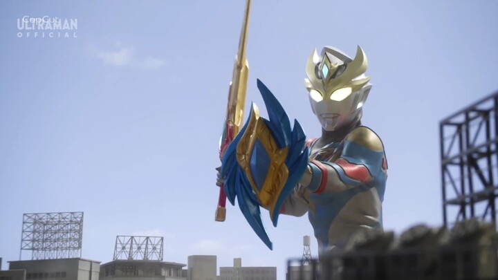 Ultraman Decker Dynamic Type Scene Pack
