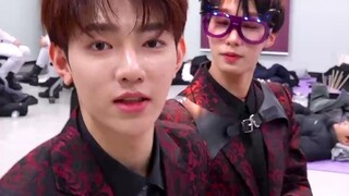 Boys Planet Zhang Hao and Chen Guanrui dance back door