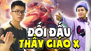 Trận Đấu Siêu Kinh Điển Lai Bâng Đụng Độ Thầy Giáo X Và Cái Kết Bán Hành