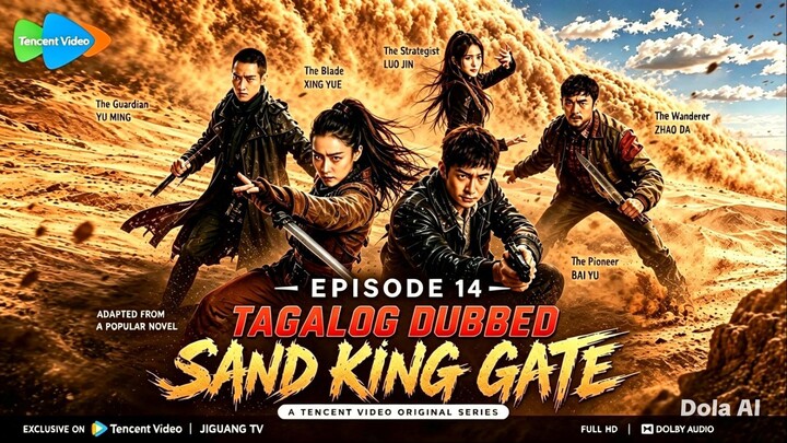 14 EPISODE SAND KING GATE- A.K.A= Parallel World Tagalog Dubbed