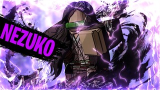 (NEW) NEZUKO KAMADO SHOWCASE | NEW HIGHEST DAMAGING LEGENDARY | Anime Mania