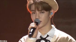 ZB1章昊+成韩彬+金太来Cover【夜信】金唱片舞台