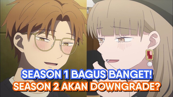Anime Romance Bagus ini Bakal Downgrade? (Review Koori no Jouheki Season 1)