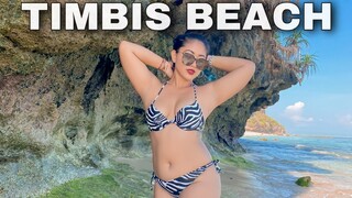 TIMBIS BEACH | PANTAI YANG SANGAT JARANG DIKUNJUNGI COCOK UNTUK BERSANTAI BERSAMA PASANGAN!