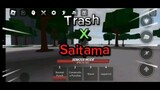 Saitama Trash Combo | Strongest battlegrounds