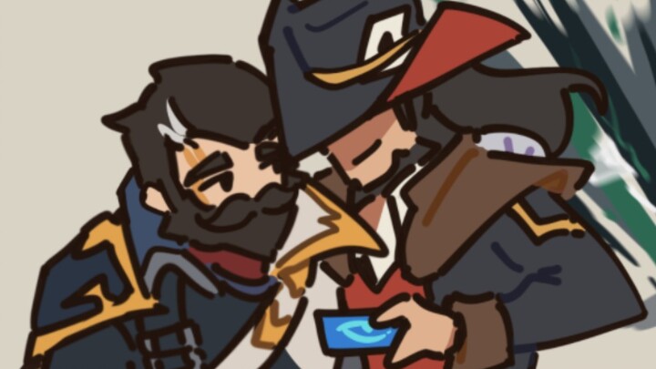 【Kartu Pistol】Mengutamakan warna, mengabaikan teman