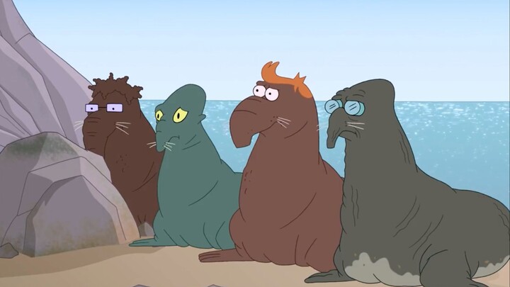 Futurama: Walrus Society