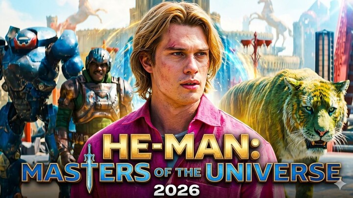 He-Man : Masters of the Universe 2026 ⚔️ Kebangkitan Pahlawan Legendaris!