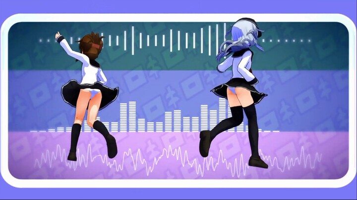 MMD第六駆逐隊の二人にロキを踊ってもらったよ