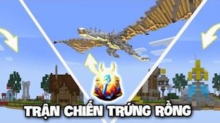 TRẬN CHIẾN TRỨNG RỒNG GẶP "MA ĐÓI" CÂN TEAM VÀ CÁI KẾT