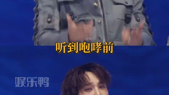 Saat si vlogger baru tahu kalau itu EXO, perasaannya tak kalah seru ketika memecahkan teka-teki sup 