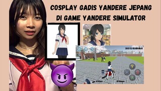 Cosplay Ayano Aishi dari Game Yandere Simulator