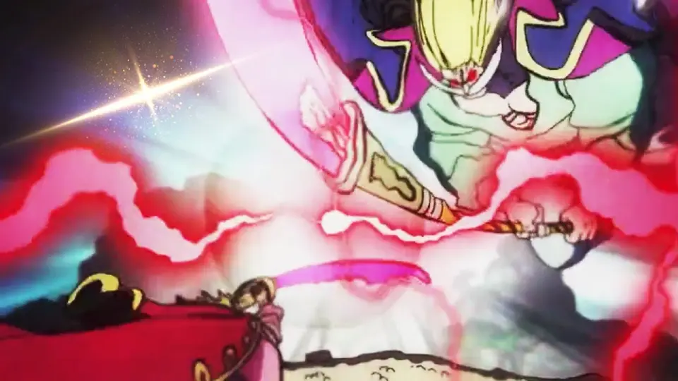 Pertarungan Dahsyat Shirohige Melawan Roger Reaction Anime One Piece Ep 965 Bilibili