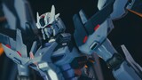 The Dark Gundam Vrabe - HG Hi-Nu Gundam Influx Review