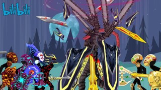 Part 6 Chainsaw man vs God Juggerknight / Stick war animation