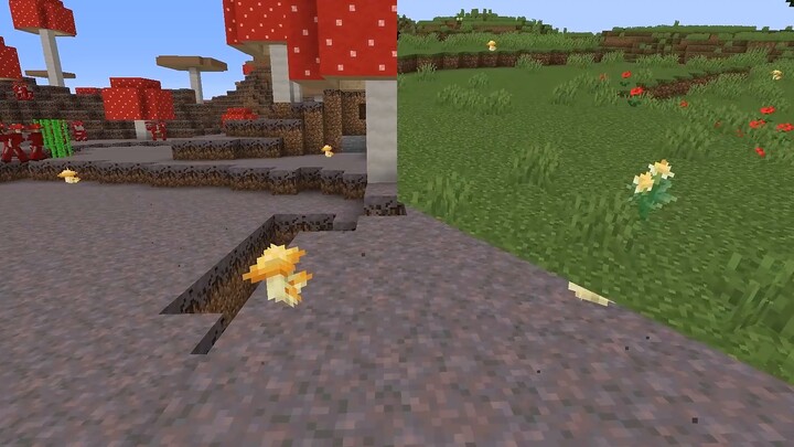 [Minecraft] Plant Generation! Genshin Impact mod from scratch (progress report 3)