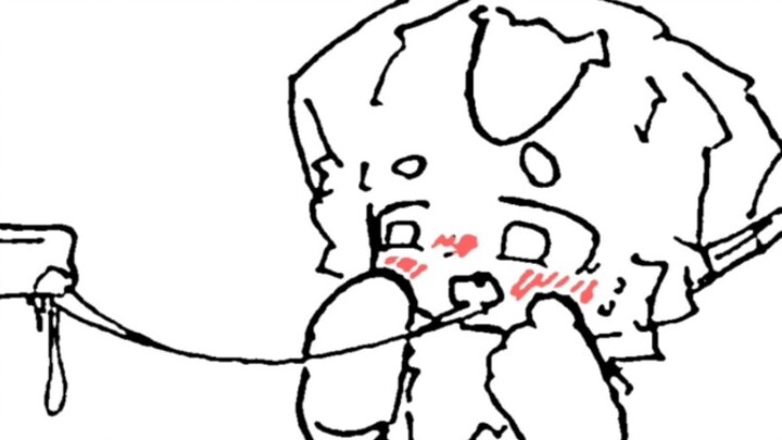 What do little wolves love to eat? Awa!