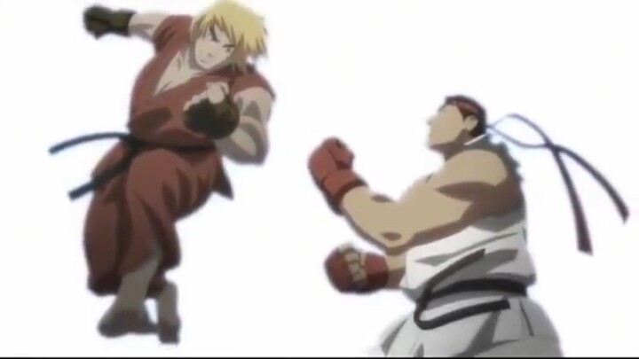 Street Fighter IV The Animated Movie | English Dubbed