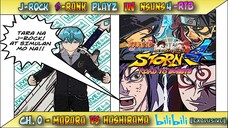 NSUNS4 - RTB - Chapter 0 - Uchiha Madara VS Senju Hashirama! JROCK S-Rank Playz!!