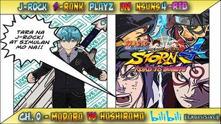 NSUNS4 - RTB - Chapter 0 - Uchiha Madara VS Senju Hashirama! JROCK S-Rank Playz!!