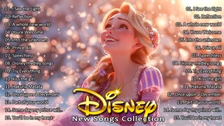 Disney New Songs Collection 2024 🌷 The Best Disney Music of All Time ✨ Disney song receive Oscars