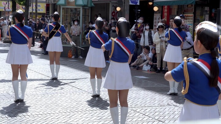 Yokohama Fire Department Band Performance