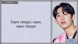 NINTYSIX 'SuperCharger' Easy Lyrics BOYS PLANET