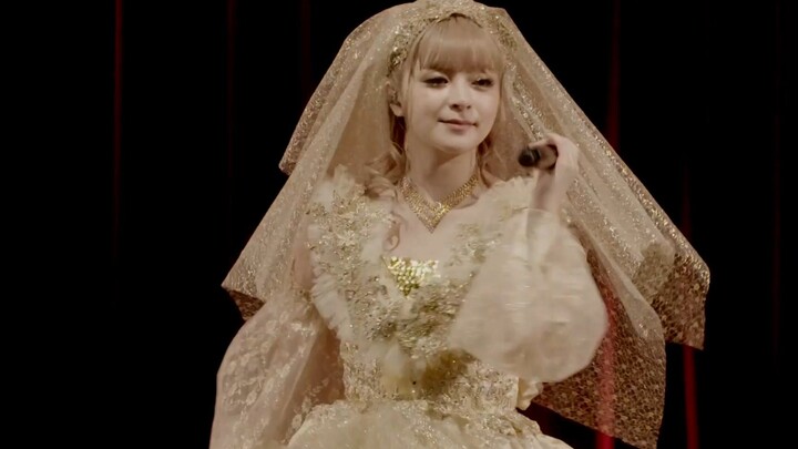 41.84 مليون، يا إخوتي، هيا بنا! نسخة فستان الزفاف من جنة النعيم!