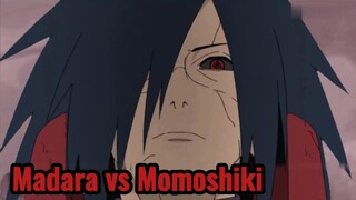 Madara vs Momoshiki