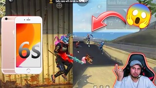 90 Fps Open Setting ⚙️ IPhone 6s Plus 📲 Free Fire