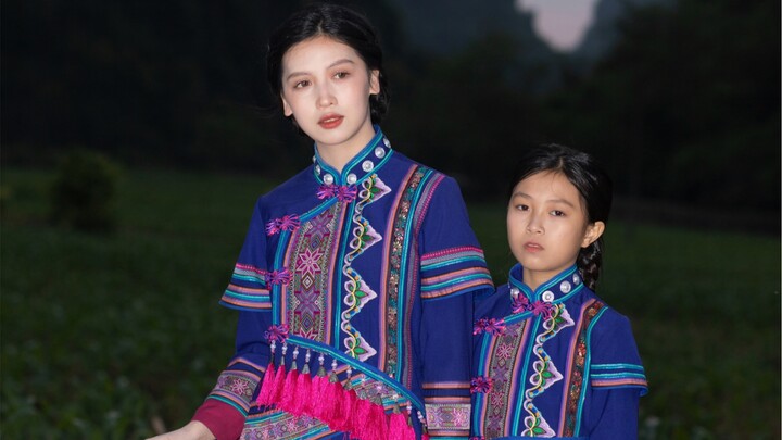 Guangxi March 3rd Festival | A video where the younger sister seems to have been filmed while tied u