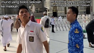 Murid Bolos Ke Mekkah Tapi Dicariin Gurunya Di Mekkah...