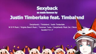 【歌切】Sexyback-Justin Timberlake feat. Timbaland【Mysta Rias/NIJISANJI EN】