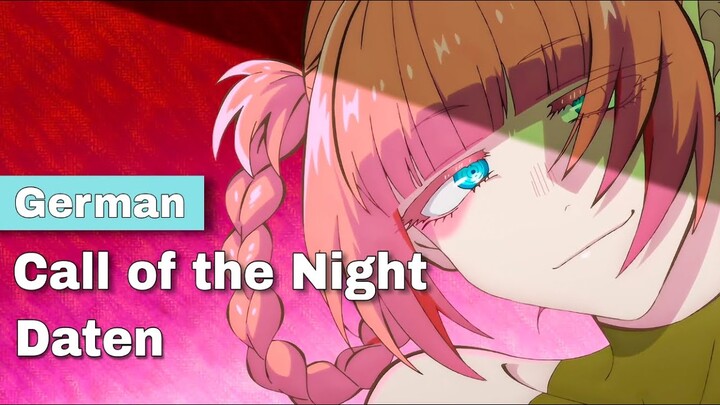 Call of the Night OP「 Daten 」German Cover | Nexus