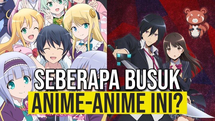 Kenapa Anime Mimpi Basah Dibenci? Apakah Karena Punya Genre Ecchi & Harem? #anime #animeindo