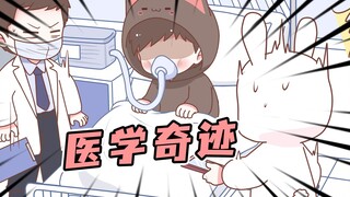 【喵小兔】堪称医学奇迹！没毛病 哈哈哈！！！