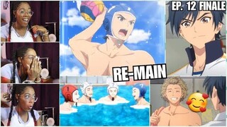 Great Ending! So Happy for Them! | RE-MAIN Episode 12 Reaction | FINALE | Lalafluffbunny