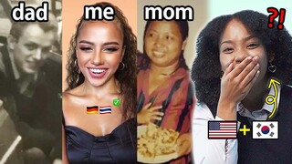 American-Korean Teen React To Mixed Girl Check TikTok!!!