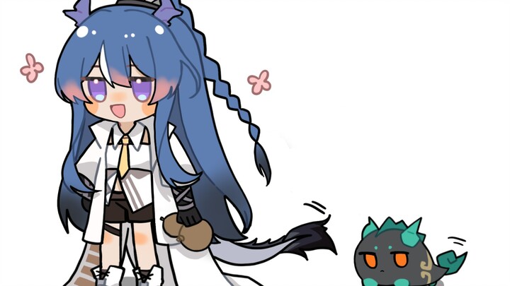 [ Arknights / 夜] Màu bong bóng chiều đã nhạt nhòa