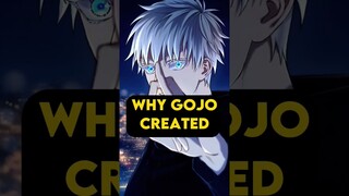 Why Gojo Satoru Is Created🤔| Jujutsu Kaisen Hindi | #shorts #jujutsukaisen