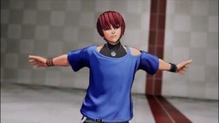 KOF15　クリス　２４HITコンボ　MAXは発動コンボ上手すぎ