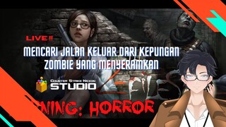 [LIVE GAMING] MAIN GAME ZOMBIE LAGI !! COUNTER STRIKE NEXON : STUDIO [ZOMBIE FILE]