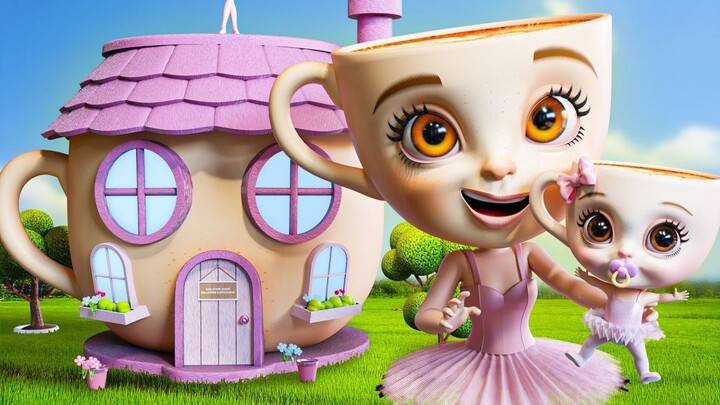 BALLERINA CAPPUCCINA BUYS HER FIRST HOUSE! Italian Brainrot Animation - 1080