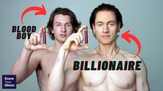 BRYAN JOHNSON PERSON WHO SPENDS MILLIONS TO REVERSE AGING