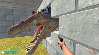 Survive in Grasslands with Dinosaurs. Animal Revolt Battle Simulator