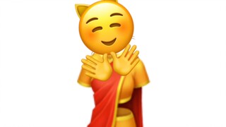 【Emoji/MEME】神っぽいな (像神一样呐)