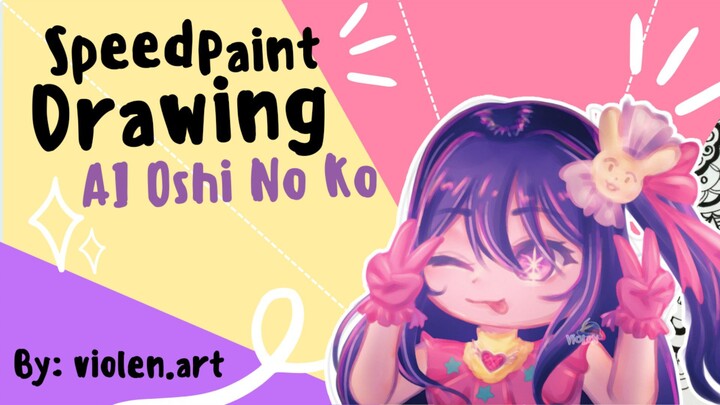 Speed Paint Anime Idol Populer