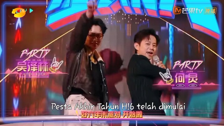 [Sub Indo] 20241221 Hello Saturday (bambi Zhu, linyi, chenglei dll)