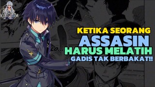 KETIKA SEORANG PEMBUNUH BAYARAN TERKUAT HARUS MELATIH GADIS TAK BERBAKAT ‼️