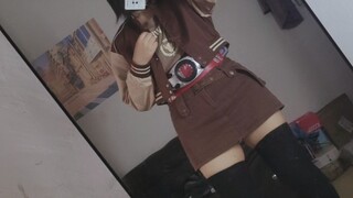 لقد عدت للتو من العمل في شو كا، وقمت بتغيير شكلي (بشي)